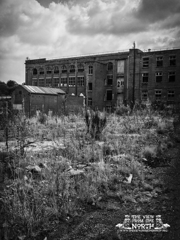 Vernon Carus, Penwortham Mills Revisited - Lancashire Textile Mills