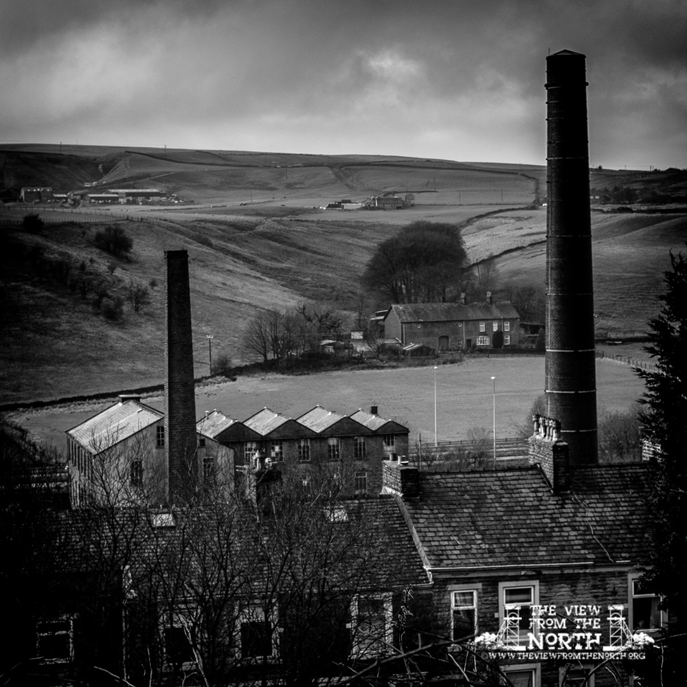 Albert Mill, Haslingden - Lancashire Textile Mills