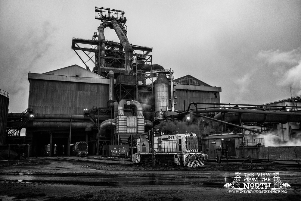 Redcar Blast Furnace 4 - Redcar Steelworks