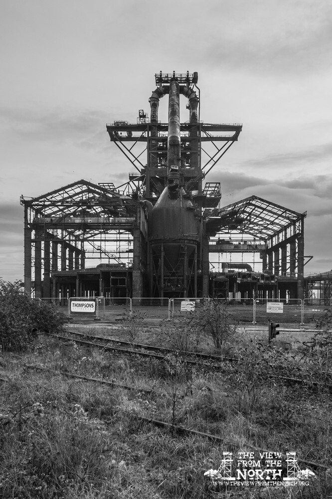 Redcar Blast Furnace 12