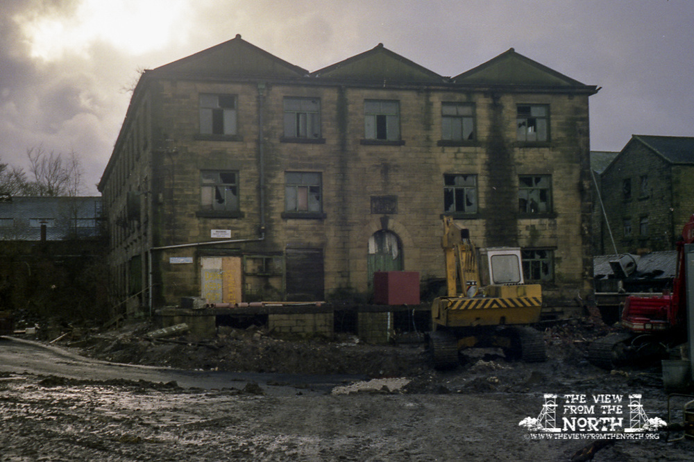 Photographs of Bradshaw Works, Bolton, prior to demolition in 1989