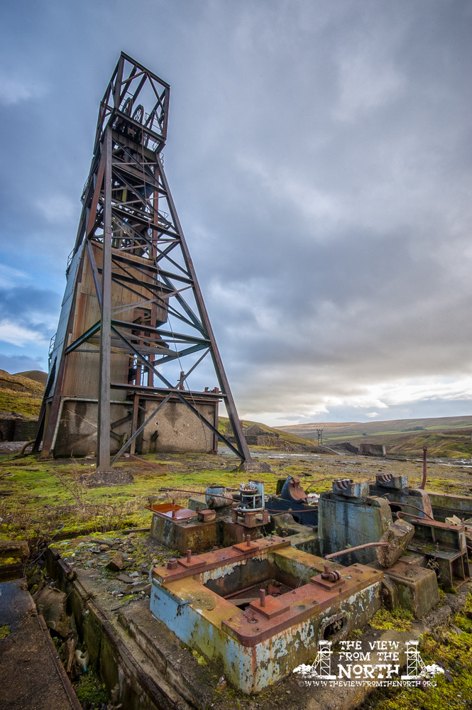 Grove Rake 4 - Grove Rake Fluorspar Mine