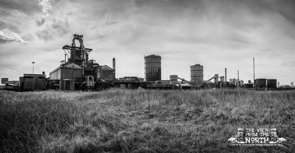 Redcar Blast Furnace 10 - Redcar Steelworks