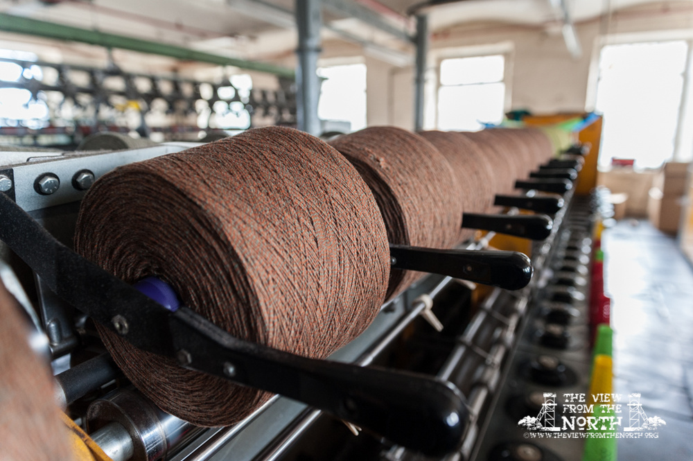 Photographs of Brierley Brothers Spinning Mill in Huddersfield