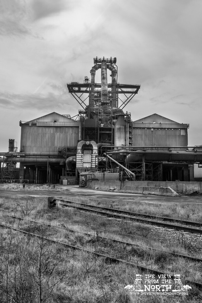 Redcar Blast Furnace 9 - Redcar Steelworks