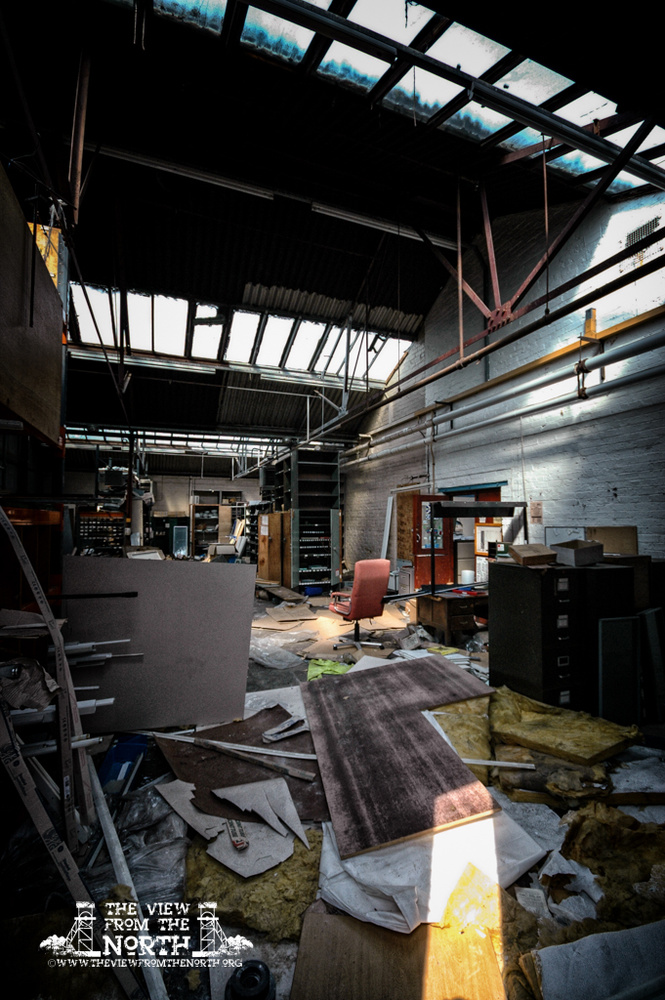 Urban Exploration (Urbex) of Vernon Carus, Preston