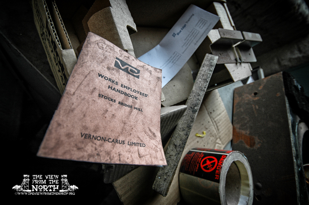 Urban Exploration (Urbex) of Vernon Carus, Preston