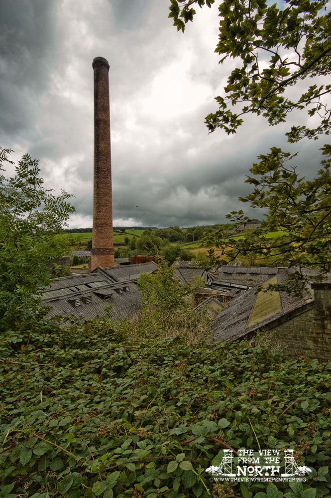 Urban Exploration (Urbex) of Brook Dyeing, Royd Edge Mills, Meltham