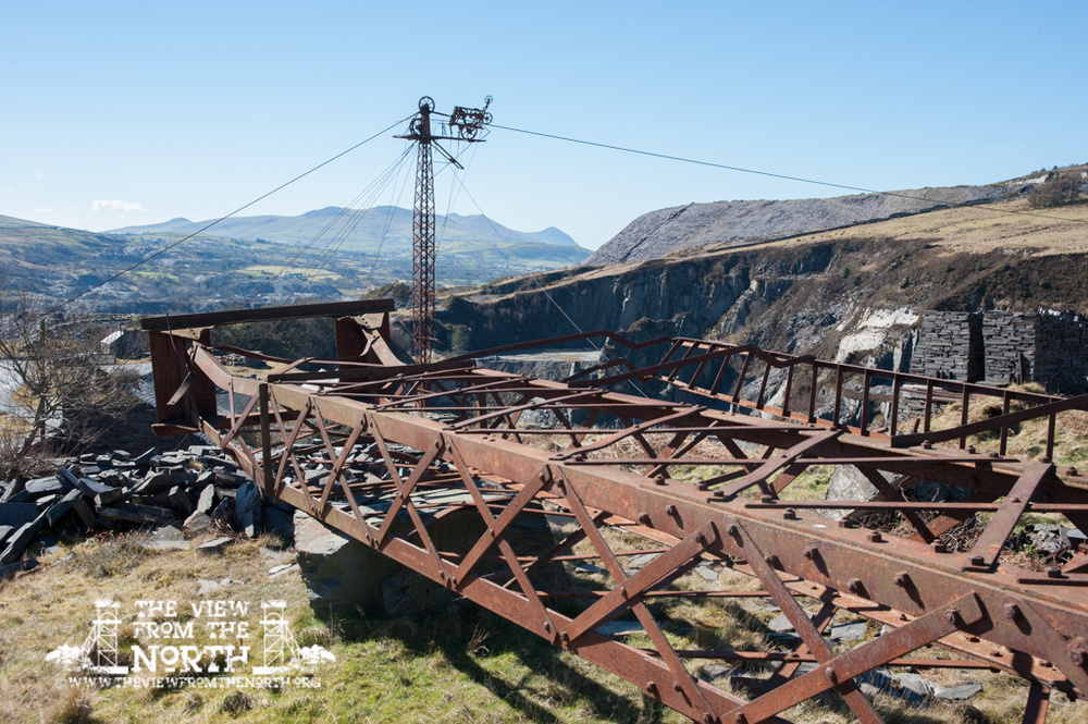 Pen-yr-Orsedd 1 - Pen-yr-Orsedd Slate Quarry