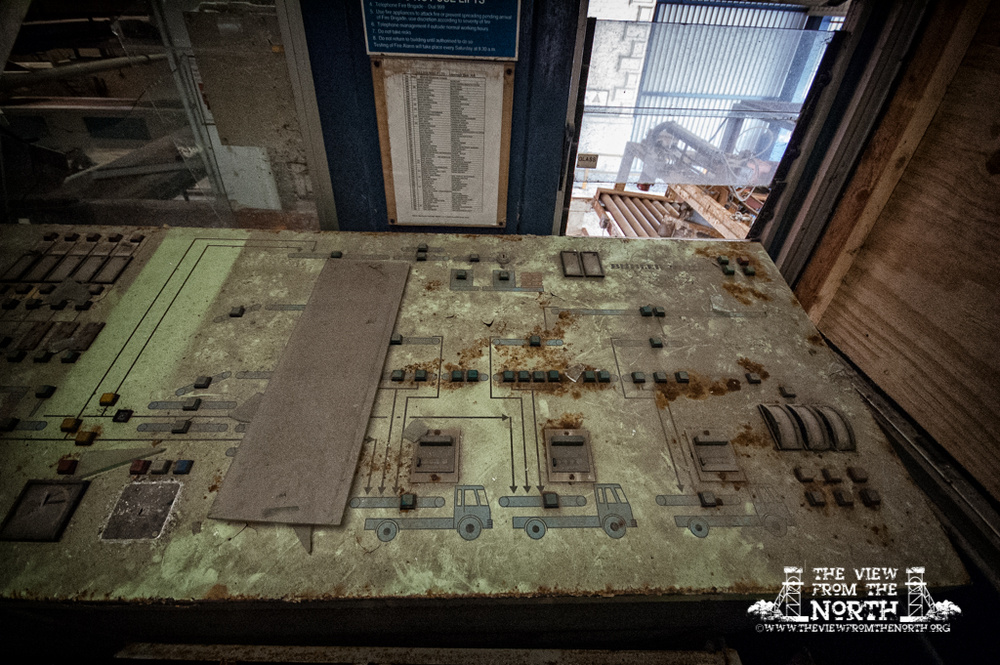 Urban Exploration (Urbex) of Ainscough Flour Mill, Burscough