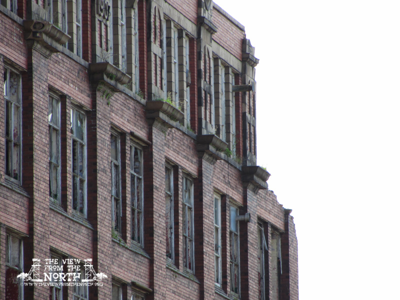 Wesley Street Mill 3 - Wesley Street Mill (Bamber Bridge Spinning Mill)
