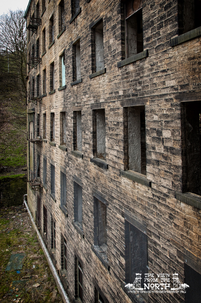 Old Lane Mill 4 - Old Lane Mill, Halifax