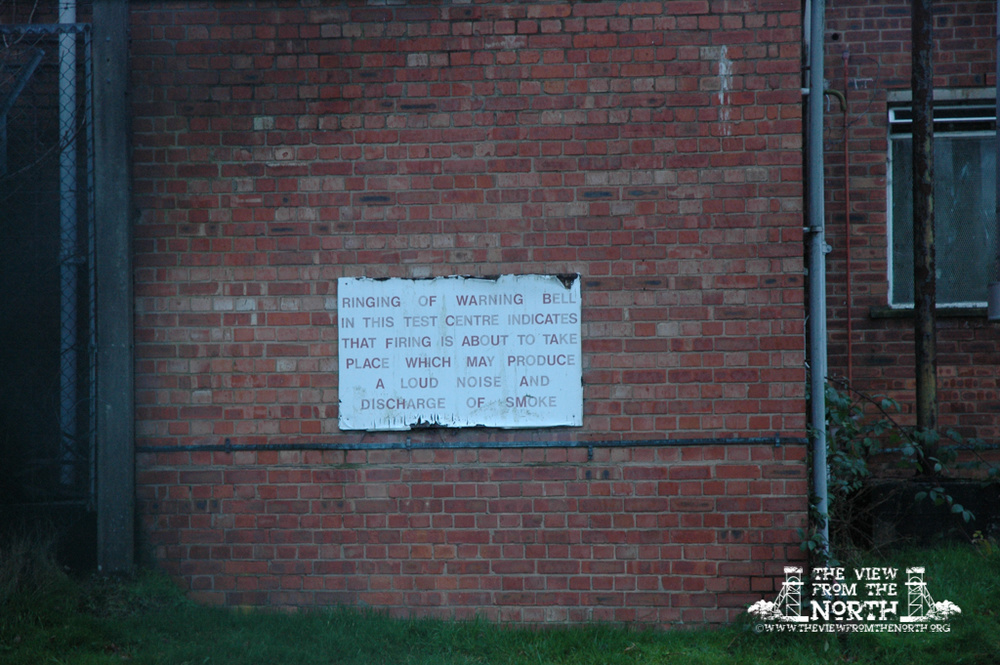 Urban Exploration (Urbex) Of The Former Group 4 Area Of ROF Chorley