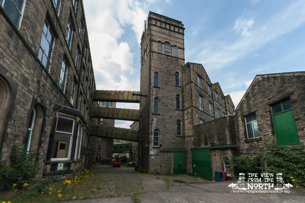 New Mills 1 - West Yorkshire Textile Mills