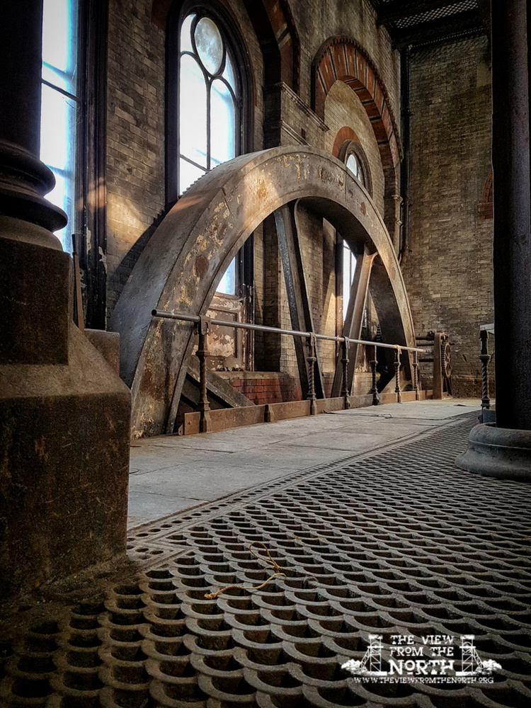 Crossness Pumping Station Flywheel