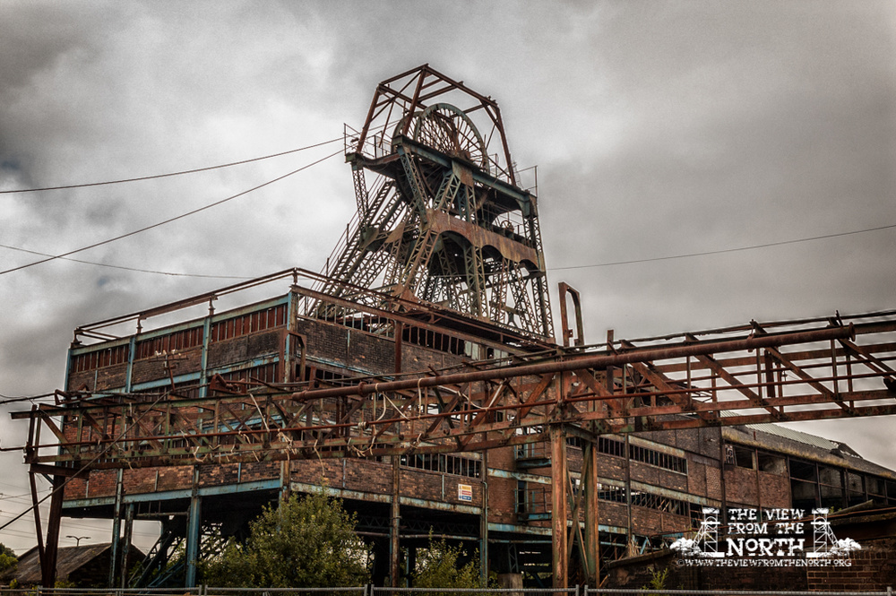 Chatterley Whitfield 4 - Chatterley Whitfield Colliery, Stoke