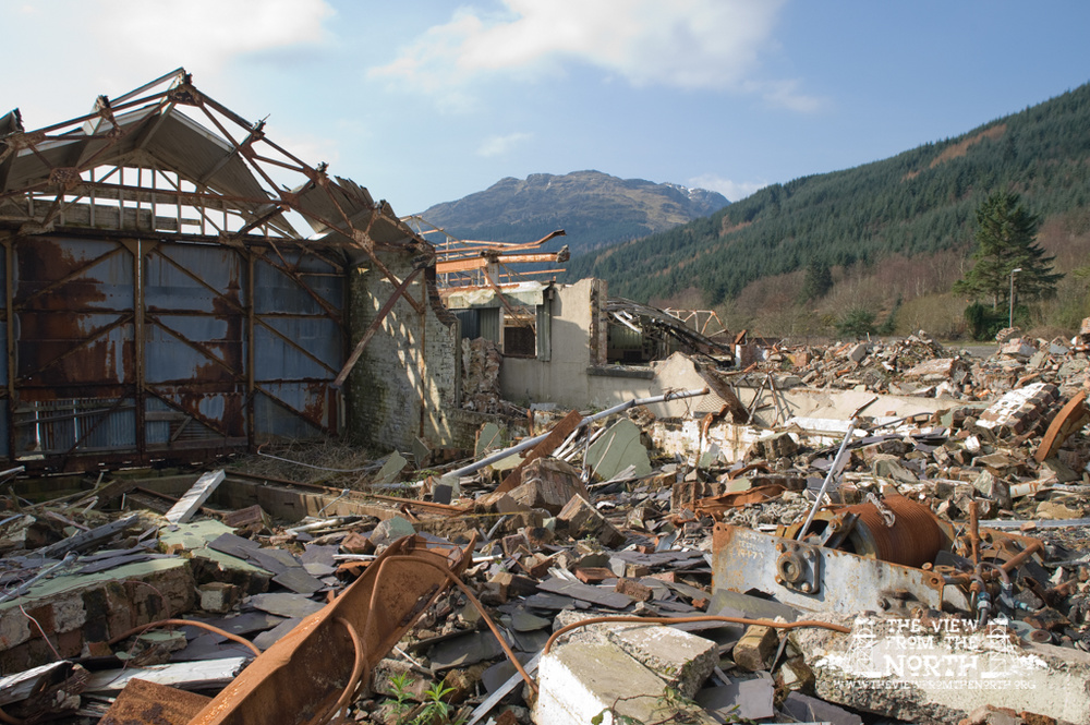 Arrochar 5 - Loch Long Torpedo Testing Station, Arrochar