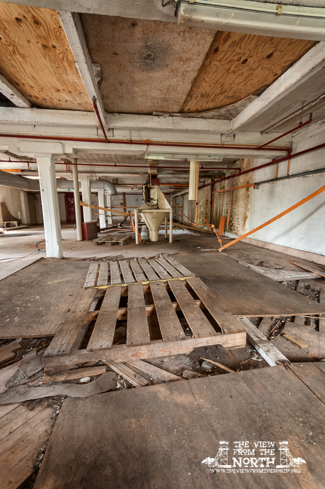 Urban Exploration (Urbex) of Ainscough Flour Mill, Burscough