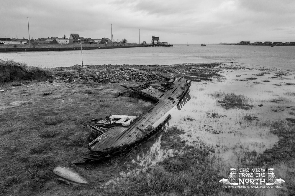 Fleetwood Marsh 8 - Fleetwood Marsh Abandoned Fishing Boats