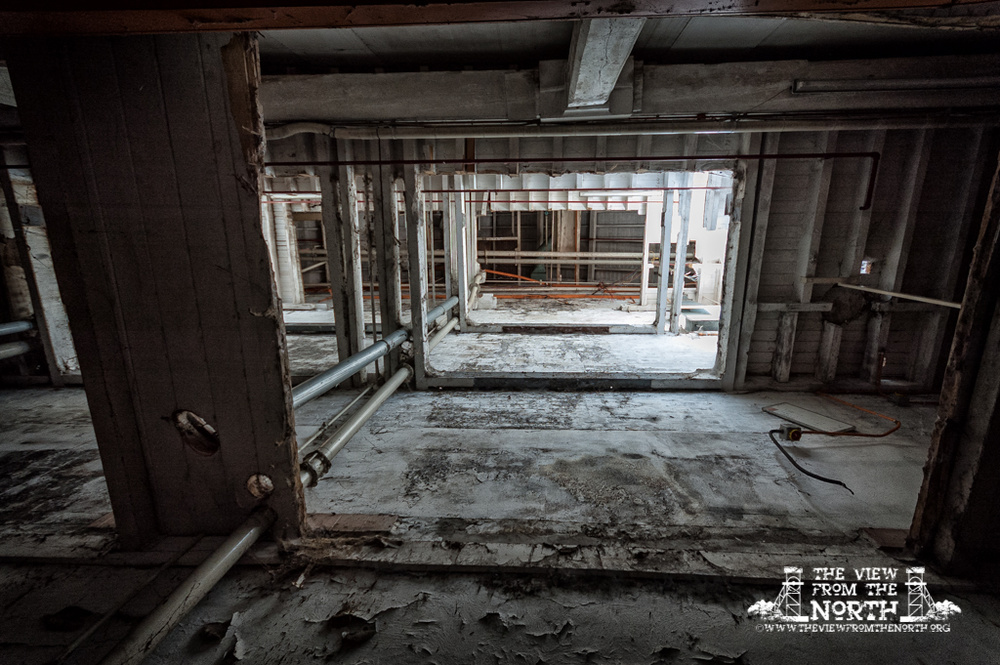 Urban Exploration (Urbex) of Ainscough Flour Mill, Burscough