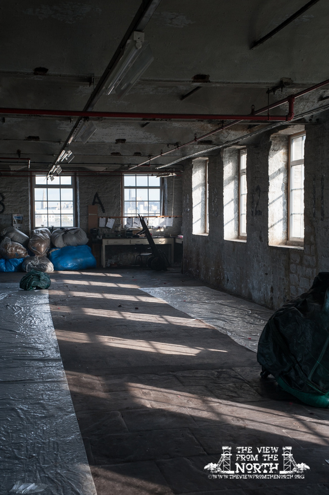 Photographs of Brierley Brothers Spinning Mill in Huddersfield