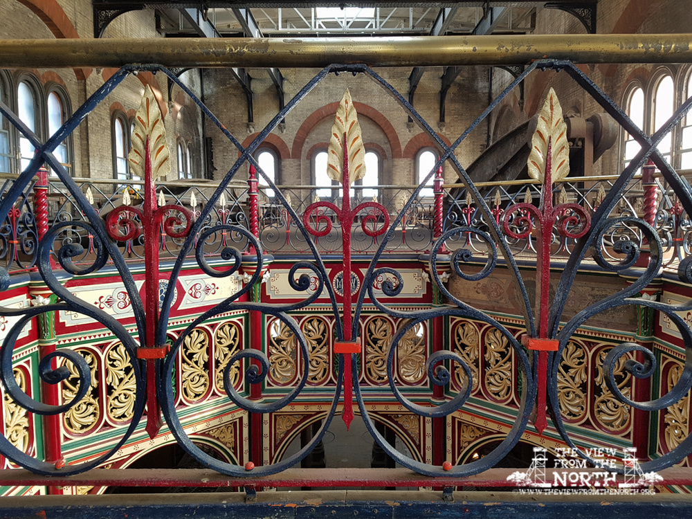 Crossness Pumping Station Wrouight Ironwork