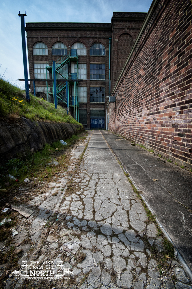 Urban Exploration (Urbex) of Vernon Carus, Preston
