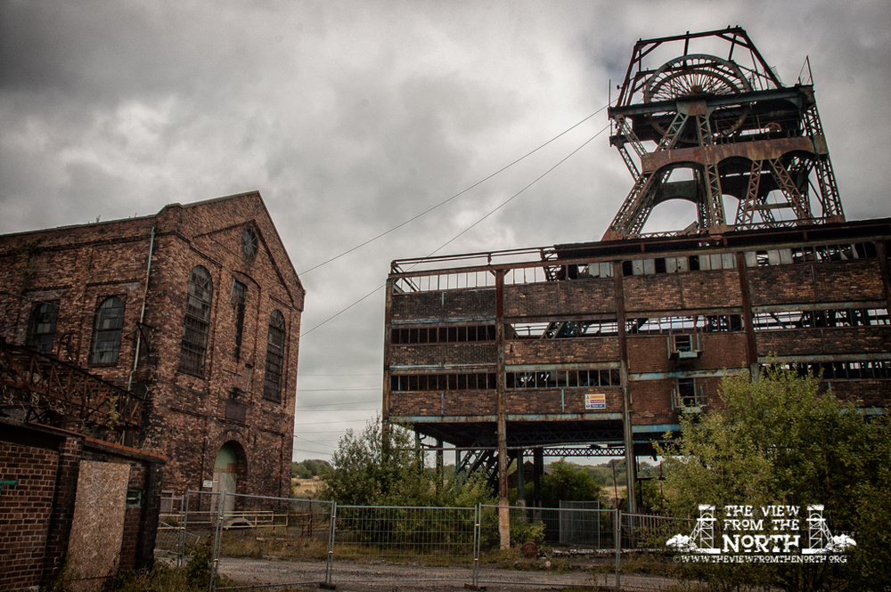 Chatterley Whitfield 3 - Chatterley Whitfield Colliery, Stoke