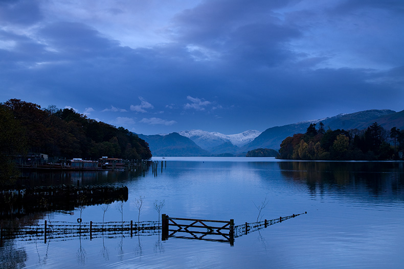 Dawn Over Derwentwater 1 - Lake District