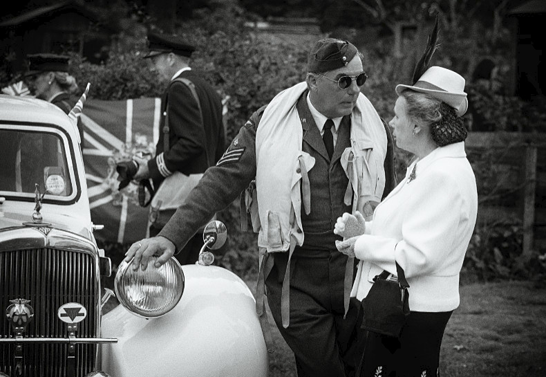 Couple - Black Country 1940s