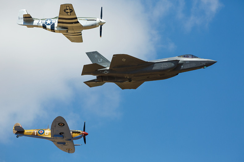 F35 and Friends - RIAT 2018