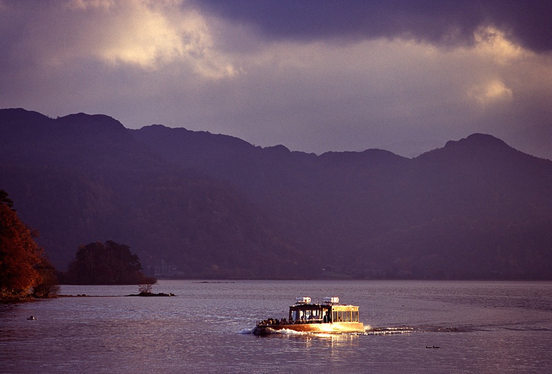 Keswick Launch - Lake District