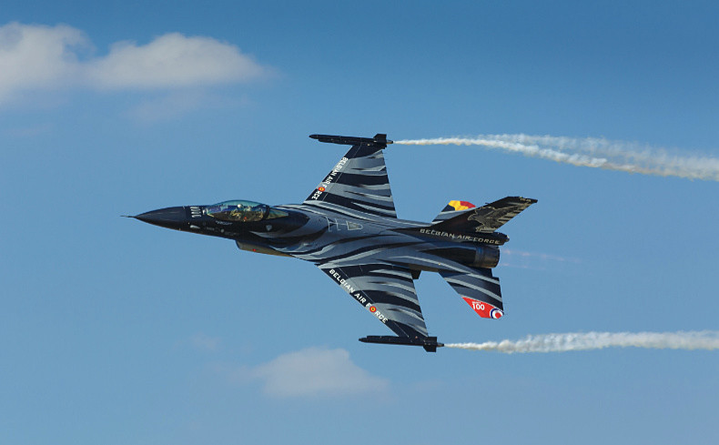 Belgian F16 - RIAT 2018