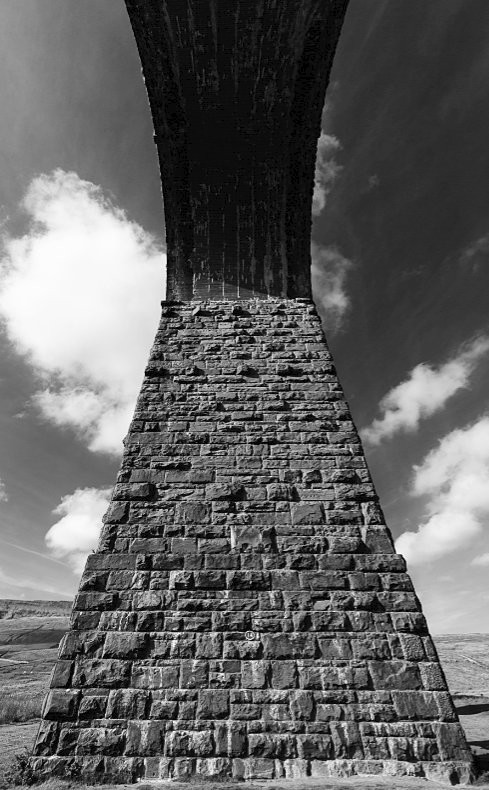 Ribblehead Viaduct 2 - Monochrome