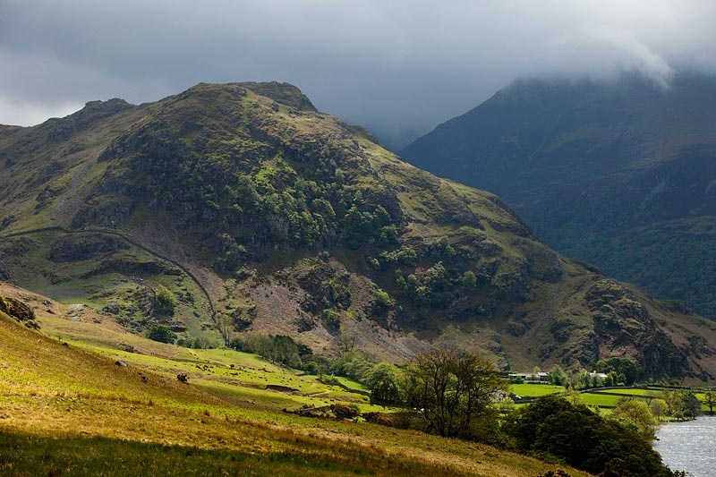 Rannerdale Knotts - Lake District