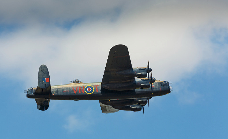 Lancaster - RIAT 2018