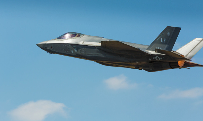 F35-A - RIAT 2018