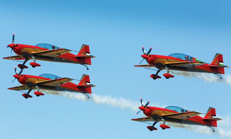 Jordanian Falcons - RIAT 2018