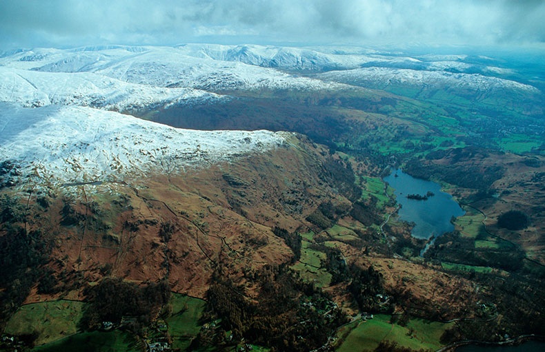 Rydal Water - Lake District