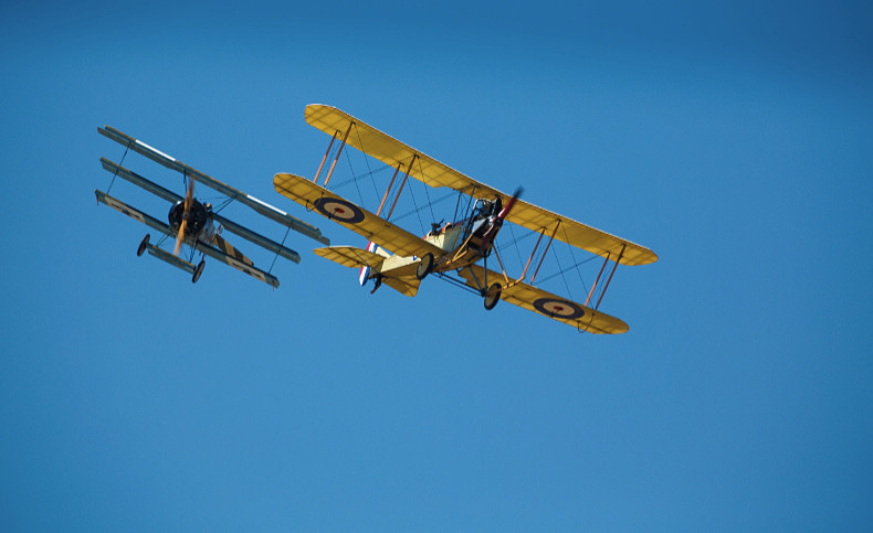 Great War Display - RIAT 2018