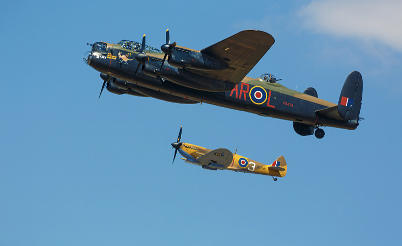 BBMF - RIAT 2018
