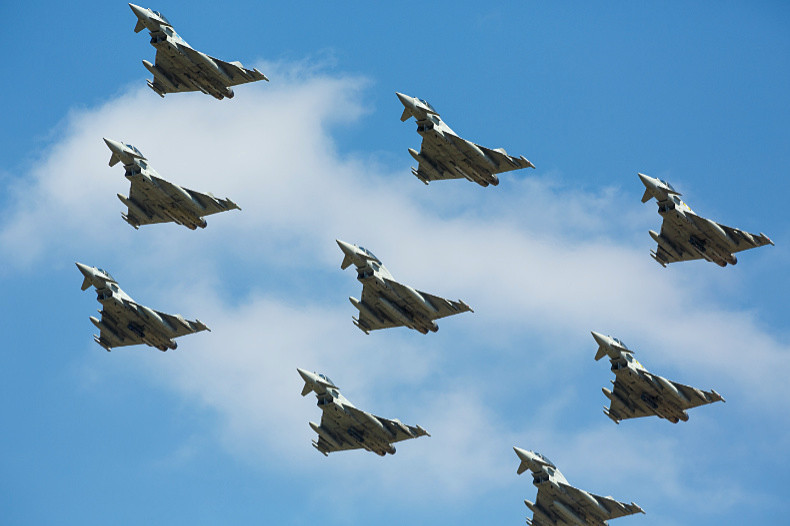 Typhoons - RIAT 2018