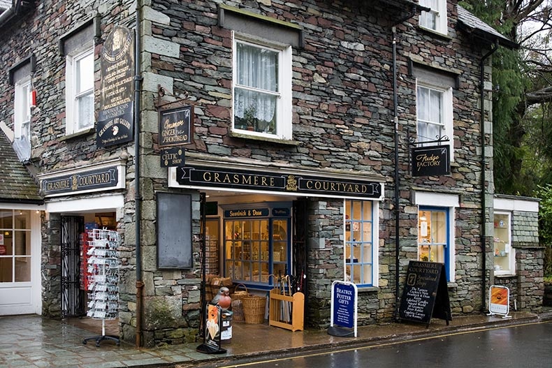 Grasmere Courtyard - Lake District