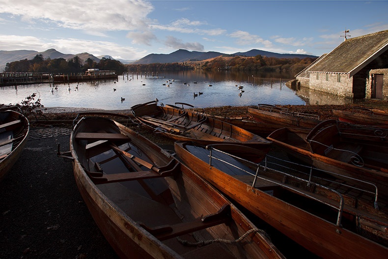 Derwentwater Rowing Boats - Lake District
