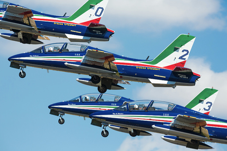 Frecce Tricolori 2 - RIAT 2018