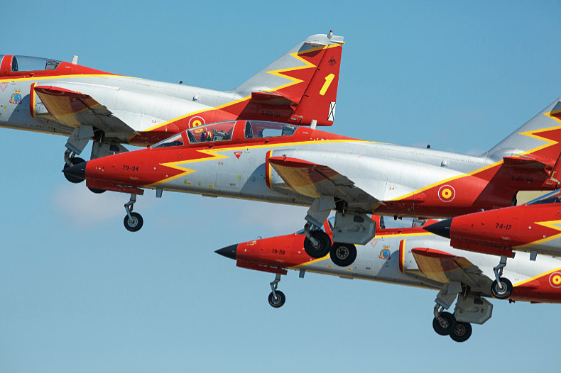 Patrulla Aguila - RIAT 2018