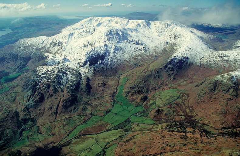 Tilberthwaite Fells - Lake District