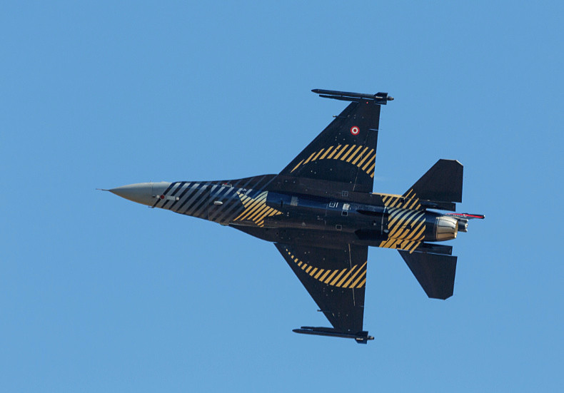 F16 Solo Turk - RIAT 2018