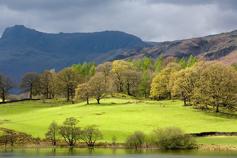 Loughrigg Tarn 1