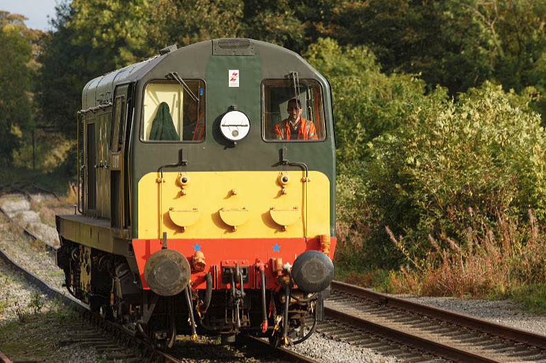 Diesel Loco - Landscapes